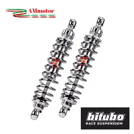 Coppia Ammortizzatori Bitubo Moto Guzzi Nevada Club 350 1998 - 20001Posteriori Moto