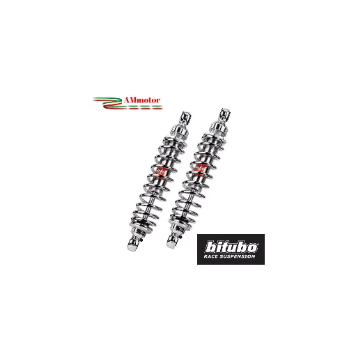 Coppia Ammortizzatori Bitubo Moto Guzzi Nevada Club 350 1998 - 20001Posteriori Moto