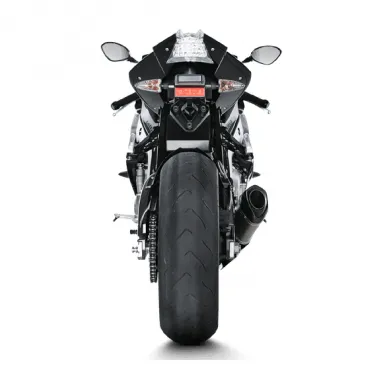Akrapovic Bmw S 1000 RR 10 2016 Terminale Di Scarico Slip-On Line Titanio Moto Omologato