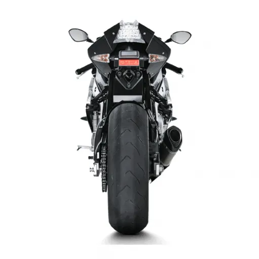 Akrapovic Bmw S 1000 RR 10 2016 Terminale Di Scarico Slip-On Line Titanio Moto Omologato