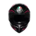 Casco Agv K1 S Sling Matt Black Pink Integrale Moto E2206