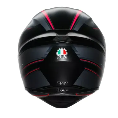 Casco Agv K1 S Sling Matt Black Pink Integrale Moto E2206