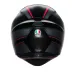 Casco Agv K1 S Sling Matt Black Pink Integrale Moto E2206
