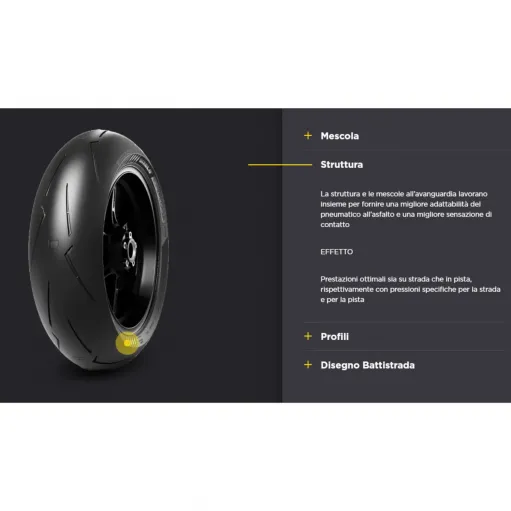 Pirelli Diablo Supercorsa SP V4 120 70 + 180 55 Coppia Pnaumatici Moto Gomme