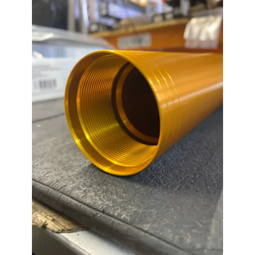 Foderi forcella Aprilia Dorsoduro 900 2017 2020 Sospensione Moto Coppia Oro 535 mm