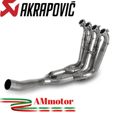 Bmw S 1000 RR 10 2014 Collettori Di Scarico Akrapovic Tubo Elimina Kat Inox Catalizzatore Moto