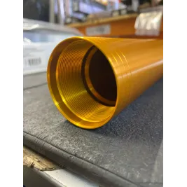 Foderi forcella Bmw G 310 GS 2017 2018 Sospensione Moto Coppia Oro 2