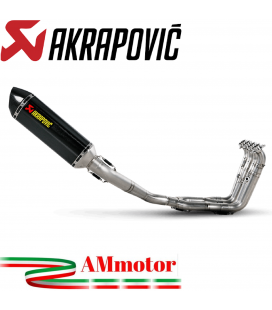 Akrapovic Bmw S 1000 RR 10 2014 Impianto Di Scarico Completo Racing Line Terminale Carbonio Moto