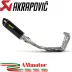 Akrapovic Bmw S 1000 RR 10 2014 Impianto Di Scarico Completo Racing Line Terminale Carbonio Moto