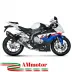 Akrapovic Bmw S 1000 RR 10 2014 Impianto Di Scarico Completo Racing Line Terminale Carbonio Moto