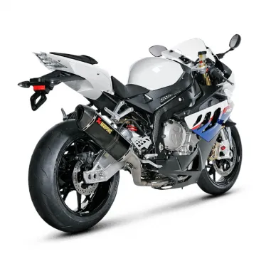 Akrapovic Bmw S 1000 RR 10 2014 Impianto Di Scarico Completo Racing Line Terminale Carbonio Moto