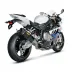 Akrapovic Bmw S 1000 RR 10 2014 Impianto Di Scarico Completo Racing Line Terminale Carbonio Moto