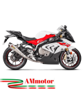 Akrapovic Bmw S 1000 RR 15 2018 Impianto Di Scarico Completo Racing Line Terminale Titanio Moto