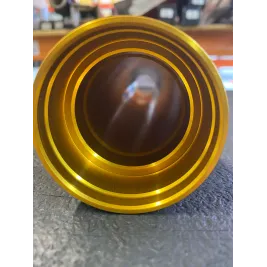 Foderi forcella Yamaha MT 10 SP 2017 2020 Per Sospensione Ohlins Moto Coppia Oro 2