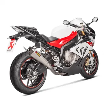 Akrapovic Bmw S 1000 RR 15 2018 Impianto Di Scarico Completo Racing Line Terminale Titanio Moto