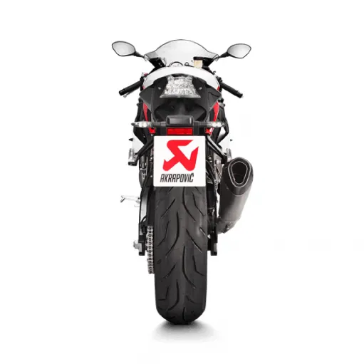 Akrapovic Bmw S 1000 RR 15 2018 Impianto Di Scarico Completo Racing Line Terminale Titanio Moto