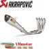 Akrapovic Bmw S 1000 RR 15 2018 Impianto Di Scarico Completo Racing Line Terminale Titanio Moto
