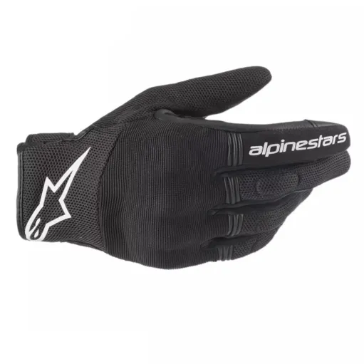 Guanti ALPINESTARS Copper Black White Uomo Moto Estivi Con Protezioni