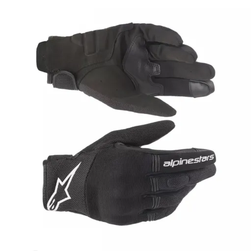 Guanti ALPINESTARS Copper Black White Uomo Moto Estivi Con Protezioni