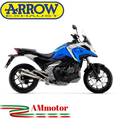 Terminale Di Scarico Arrow Honda NC 750 X 21 - 2022 X-Kone Inox Moto