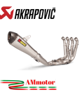 Akrapovic Bmw S 1000 RR 15 2018 Impianto Di Scarico Completo Evolution Line Terminale Collettori Full Titanio Moto