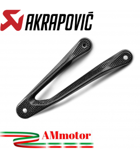 Staffa Akrapovic In Carbonio Per Bmw S 1000 RR 15 2018 Scarico Slip-On Line Elimina Pedana