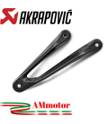 Staffa Akrapovic In Carbonio Per Bmw S 1000 RR 15 2018 Scarico Slip-On Line Elimina Pedana