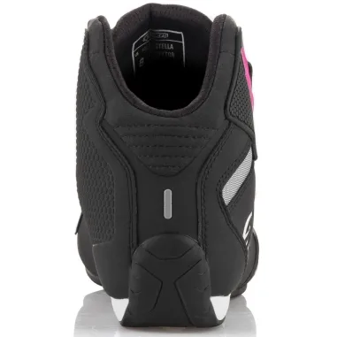 Scarpe Da Moto Donna Sektor Stella Alpinestars Nero Fucsia Sportive