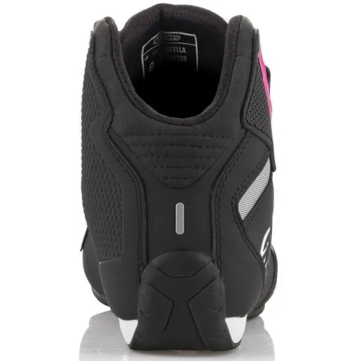 Scarpe Da Moto Donna Sektor Stella Alpinestars Nero Fucsia Sportive
