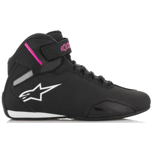 Scarpe Da Moto Donna Sektor Stella Alpinestars Nero Fucsia Sportive