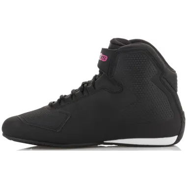 Scarpe Da Moto Donna Sektor Stella Alpinestars Nero Fucsia Sportive