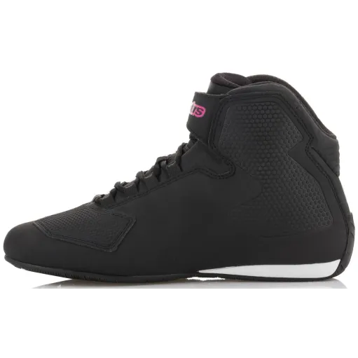 Scarpe Da Moto Donna Sektor Stella Alpinestars Nero Fucsia Sportive
