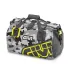 Borsone impermeabile da sella Moto 40 lt Givi Grafica Camouflage Grigio e Giallo
