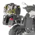 Borsone impermeabile da sella Moto 40 lt Givi Grafica Camouflage Grigio e Giallo