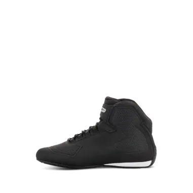 Scarpe Da Moto Sektor Shoe Alpinestars Black Yellow Fluo Sportive Uomo