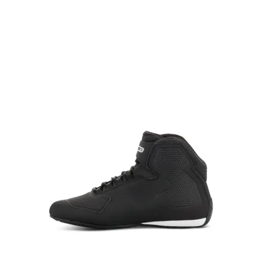 Scarpe Da Moto Sektor Shoe Alpinestars Black Yellow Fluo Sportive Uomo