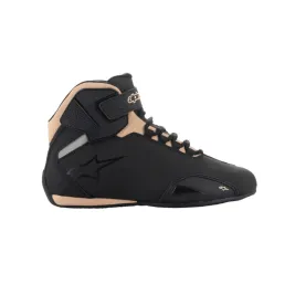 Scarpe Da Moto Donna Sektor Stella Alpinestars Nero Champagne Sportive 2