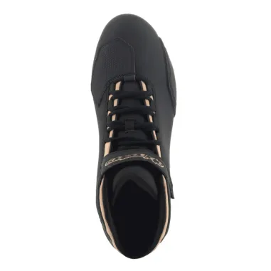 Scarpe Da Moto Donna Sektor Stella Alpinestars Nero Champagne Sportive