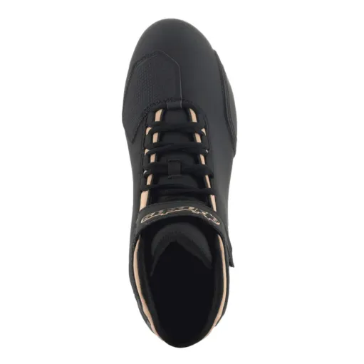 Scarpe Da Moto Donna Sektor Stella Alpinestars Nero Champagne Sportive