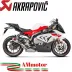 Akrapovic Bmw S 1000 RR 17 2018 Terminale Di Scarico Slip-On Line Titanio Moto