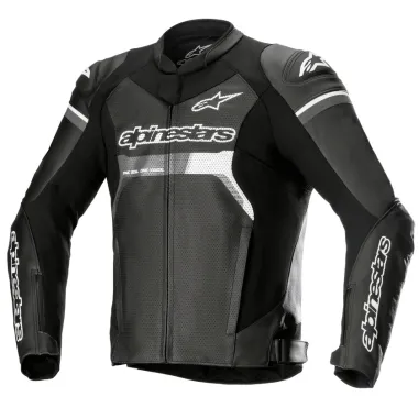 Giacca in Pelle Alpinestars Gp Force Airflow Moto