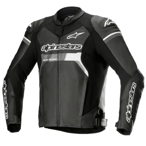 Giacca in Pelle Alpinestars Gp Force Airflow Moto