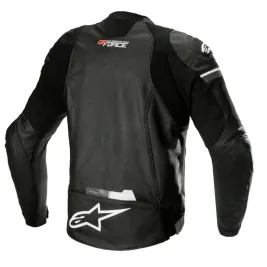 Giacca in Pelle Alpinestars Gp Force Airflow Moto 2