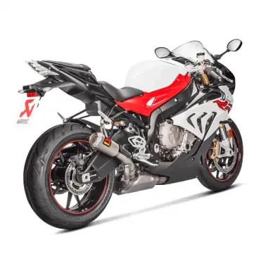 Akrapovic Bmw S 1000 RR 17 2018 Terminale Di Scarico Slip-On Line Titanio Moto