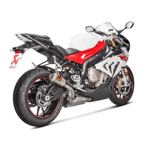 Akrapovic Bmw S 1000 RR 17 2018 Terminale Di Scarico Slip-On Line Titanio Moto