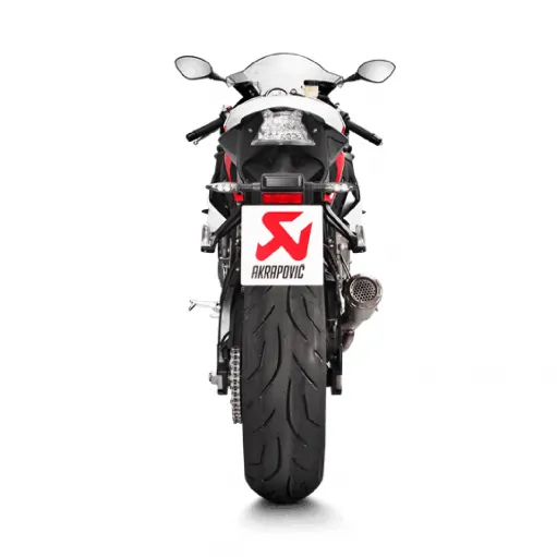Akrapovic Bmw S 1000 RR 17 2018 Terminale Di Scarico Slip-On Line Titanio Moto