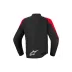 Giacca Da Moto Alpinestars T-SPS V2 Whaterproof Protezioni Cordura Black Red Red Fluo