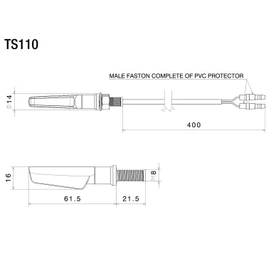 Coppia Frecce Rizoma Corsa Led Omologata Per Moto Indicatore Direzione