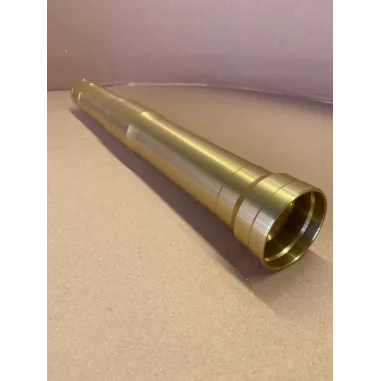 Foderi forcella Suzuki GSR 750 2011 2014 Sospensione Moto Coppia Oro