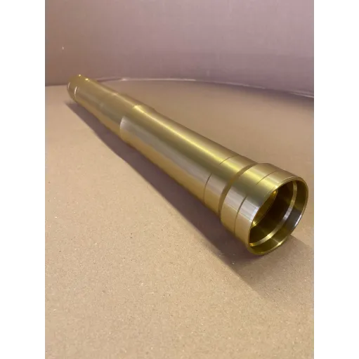 Foderi forcella Suzuki GSR 750 2011 2014 Sospensione Moto Coppia Oro